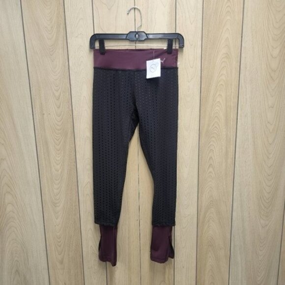 Puma Luxe Mesh Leggings Black - Picture 7 of 7